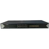 HIKVISION DS-3E0524TF 12 PORT RJ45 GIGABIT+12 PORT SFP GIGABIT L2 RACKMOUNT SWITCH - FİBER SWITCH - Hikvision