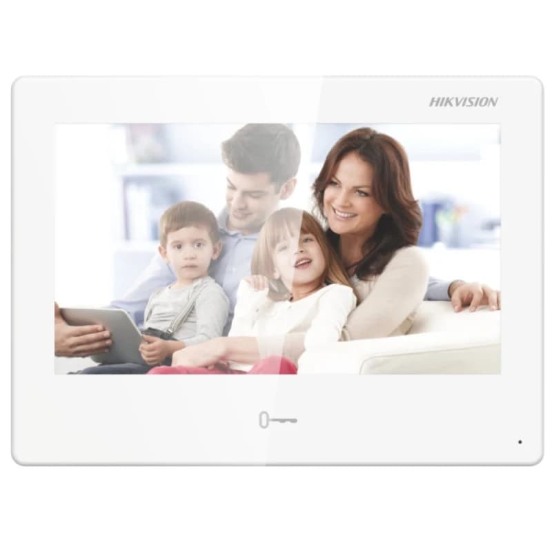 Hikvision DS-KH9310-WTE1(B) 7” Android IP Görüntülü Diafon Monitörü – WiFi & PoE, Ultra Seri - İÇ ÜNİTELER - Hikvision