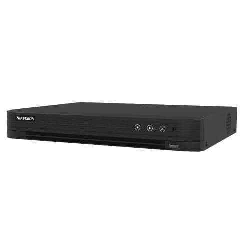 4 Kanal H.265 AcuSense DVR ( 1 SATA) - HİBRİT KAYIT CİHAZLARI - Hikvision