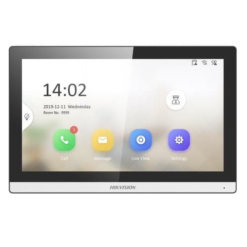 Hikvision DS-KH6350-WTE1 7“ Dokunmatik İç Ortam İnterkom - İÇ ÜNİTELER - Hikvision