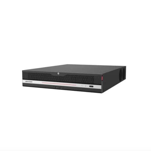 Hikvision iDS-9664NXI-P8R 64 Kanal DeepinMind Pro AI NVR | 8 SATA, RAID, 32 MP IP Kayıt Cihazı - Hikvision