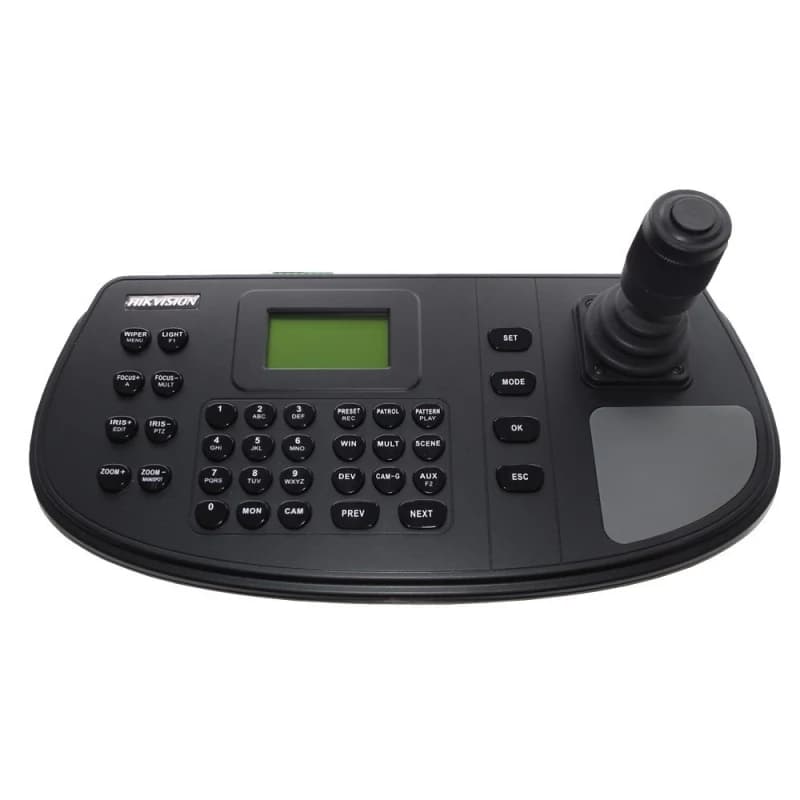 Hikvision DS-1200KI IP PTZ Kontrol Klavyesi (4 Eksen Joystick, Ağ ve Seri Haberleşme) - KAMERA AKSESUARLAR - Hikvision