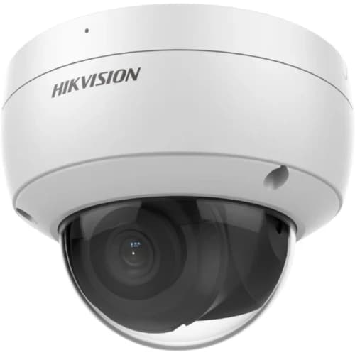 Hikvision 6MP Acusense Dome Kamera 30 Metre IR (H.265+,Dahili Mikrafon) - IP KAMERALAR - Hikvision