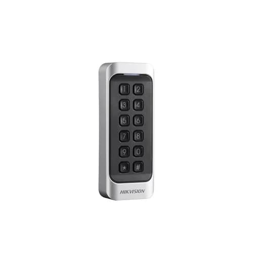 Hikvision DS-K1107AEK Proximity Kart Okuyucu – Tuş Takımlı, Wiegand Bağlantılı, Geçiş Kontrol Okuyucusu - KONTROL CİHAZLARI - Hikvision