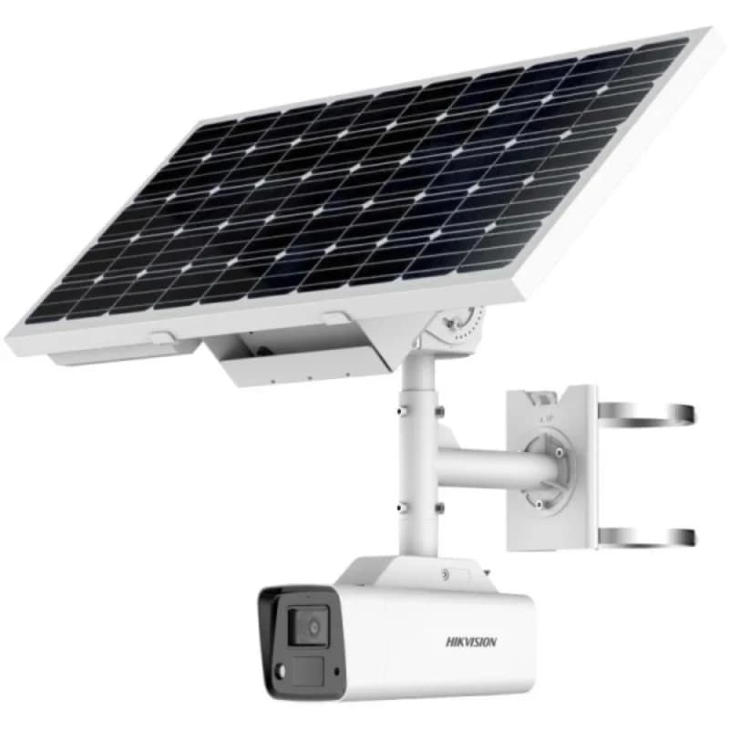 Hikvision 4MP ColorVu Güneş Enerjili Güvenlik Kamerası - 4G/SOLAR KAMERALAR - Hikvision