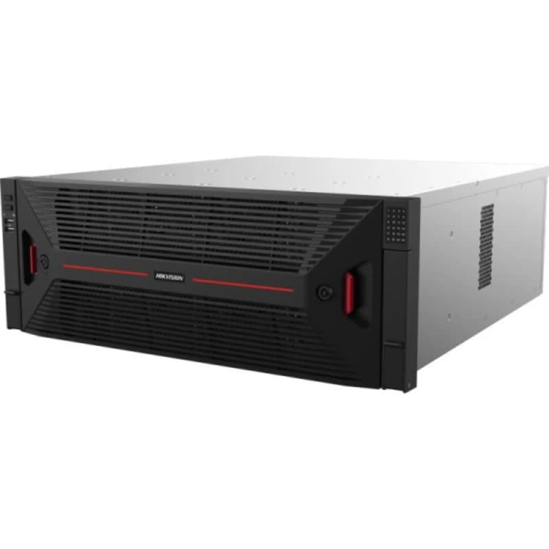 Hikvision DS‑96256NI‑H24R 256 Kanal Ultra 8K NVR Ağ Kayıt Cihazı – RAID Destekli Profesyonel Video Kayıt - IP KAYIT CİHAZLARI - Hikvision
