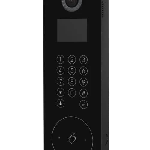 Hikvision DS-KD8103-E6 IP Görüntülü Diafon Dış Panel – 2MP Kamera, Kart & Şifreli Geçiş - DIŞ ÜNİTELER - Hikvision
