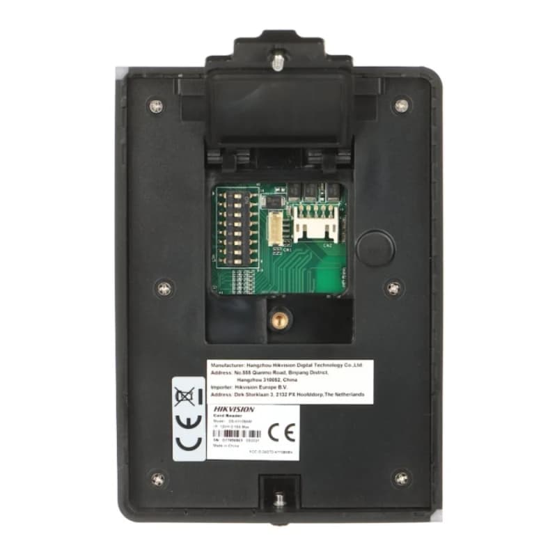 Hikvision DS-K1108AE Proximity Kart Okuyucu – EM 125 kHz Wiegand Geçiş Kontrol Okuyucusu - Ürün Görseli 3