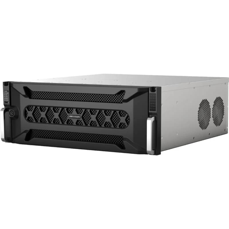 Hikvision DS‑96128NI‑I24/H 128 Kanal 4U 4K NVR – RAID Destekli Profesyonel IP Ağ Kayıt Cihazı - IP KAYIT CİHAZLARI - Hikvision