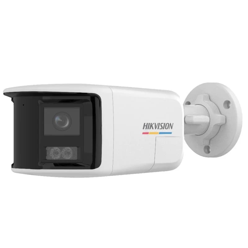 Hikvision DS-2CD1T67G2HP-LIUF/SL 6 MP ColorVu Sabit Bullet IP Güvenlik Kamerası (180° Panoramik, Akıllı Hibrit Işık, Çift Yönlü Ses, Aktif Caydırıcılık) - IP KAMERALAR - Hikvision