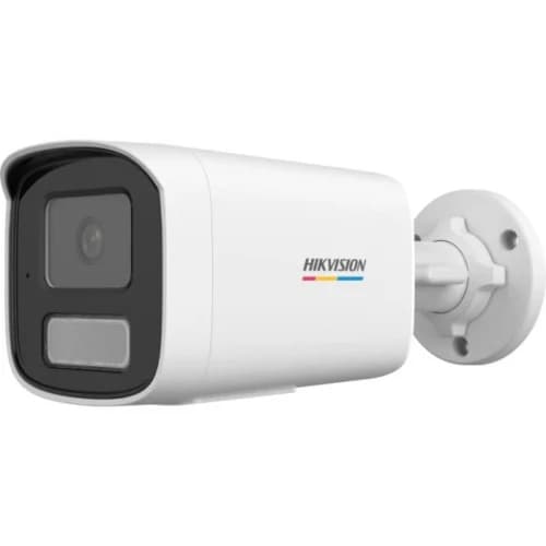 Hikvision 4 MP ColorVu Akıllı Hibrit Aydınlatmalı Fixed Bullet Network Kamera - IP KAMERALAR - Hikvision