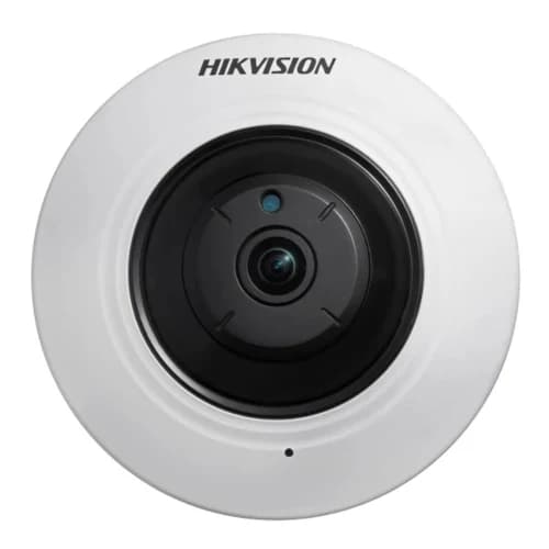 Hikvision 5MP Fisheye IP Kamera 8 Metre IR (H.265+) - IP KAMERALAR - Hikvision