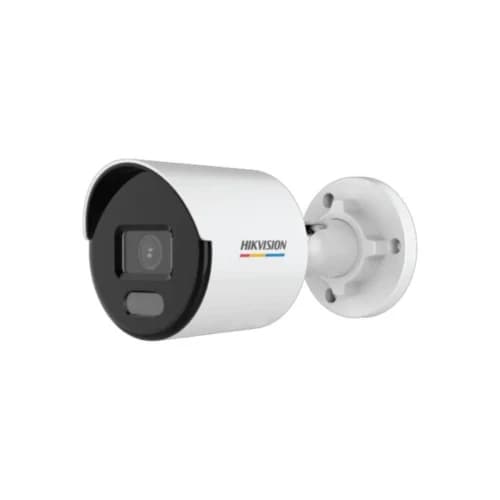 Hikvision 4MP ColorVu IR Bullet IP Kamera 40 Metre IR (H.265+, Dahili Mikrofon) - IP KAMERALAR - Hikvision