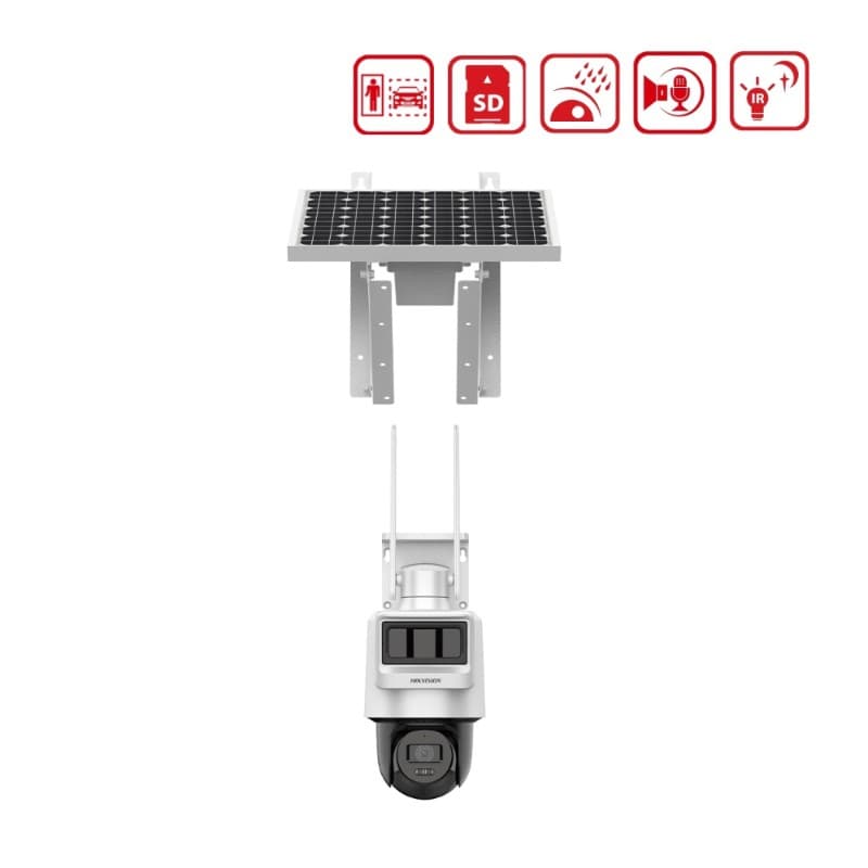 2MP Pro Solar-powered PT Camera - 4G/SOLAR KAMERALAR - Hikvision