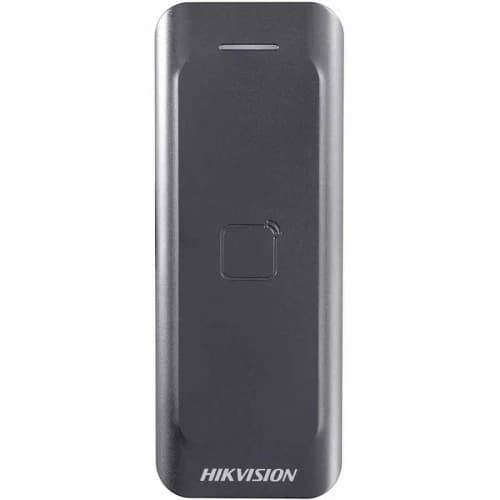 Hikvision DS-K1802M Mifare Kart Okuyucu – Wiegand Bağlantılı Geçiş Kontrol Okuyucusu - KONTROL CİHAZLARI - Hikvision