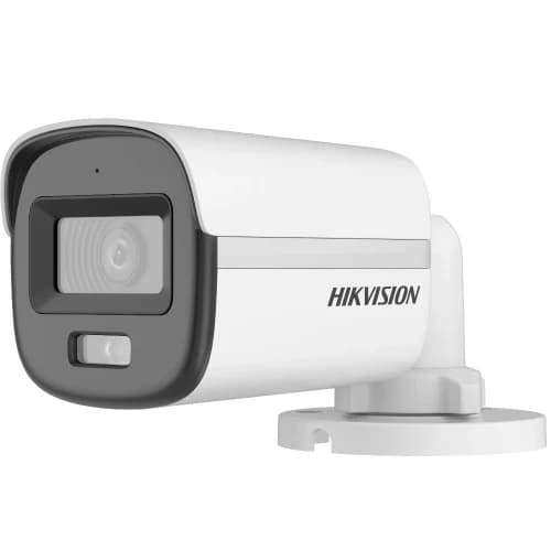 Hikvision DS-2CE10KF0T-LPFS 3K Smart Hybrid Light ColorVu Sabit Lensli Mini Bullet HD-TVI Kamera (Dahili Mikrofon, IP67) - HİBRİT KAMERALAR - Hikvision