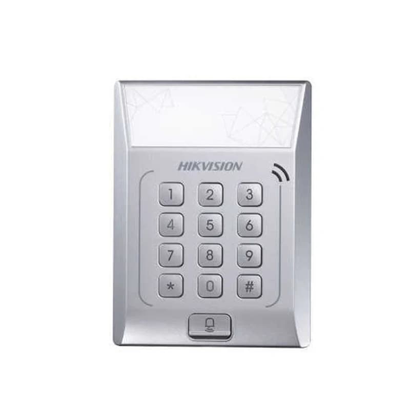 Hikvision DS-K1T801M Kartlı Geçiş Terminali – Mifare Kart + Şifre Destekli Erişim Kontrol - KONTROL CİHAZLARI - Hikvision
