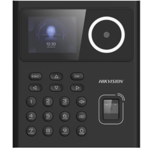 Hikvision DS-K1T320MFX Yüz Tanıma + Parmak İzi Terminali | Kart Okuyucu, PDKS - DIŞ ÜNİTELER - Hikvision