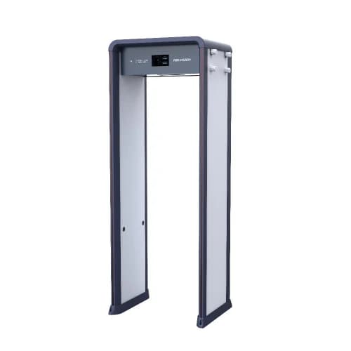 Hikvision ISD-SMG533L 33 Bölgeli Akıllı Metal Kapı Dedektörü (7" LCD Ekran, Ağ Bağlantılı) - Hikvision