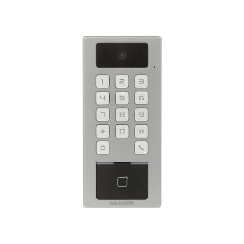 Hikvision DS‑K1T502DBFWX‑C Parmak İzi + Kart + PIN Erişim Kontrol Terminali – Wi‑Fi & Bluetooth, IP65 - KONTROL CİHAZLARI - Hikvision