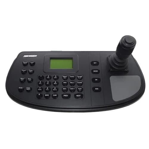 Hikvision DS-1200KI IP PTZ Kontrol Klavyesi (4 Eksen Joystick, Ağ ve Seri Haberleşme) - Hikvision