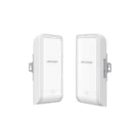 HIKVISION DS-3WF1000-EI-2N/P 1 KM 300 Mbps 2.4 GHz Kablosuz Köprü Seti – PoE Destekli, 2'li Wireless Bridge Kit - Hikvision