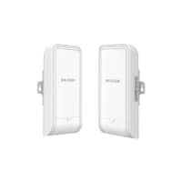 HIKVISION DS-3WF1000-EI-2N/P 1 KM 300 Mbps 2.4 GHz Kablosuz Köprü Seti – PoE Destekli, 2'li Wireless Bridge Kit - KABLOSUZ AKTARICILAR - Hikvision