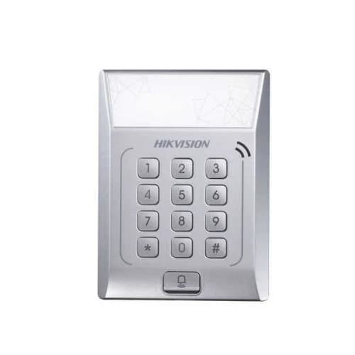 Hikvision DS-K1T801M Kartlı Geçiş Terminali – Mifare Kart + Şifre Destekli Erişim Kontrol - KONTROL CİHAZLARI - Hikvision