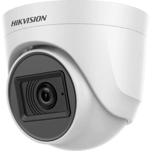 Hikvision DS-2CE76H0T-ITPFS 5MP Dome Kamera – Dahili Mikrofon, 20m IR, 4in1 TVI/AHD/CVI - HİBRİT KAMERALAR - Hikvision