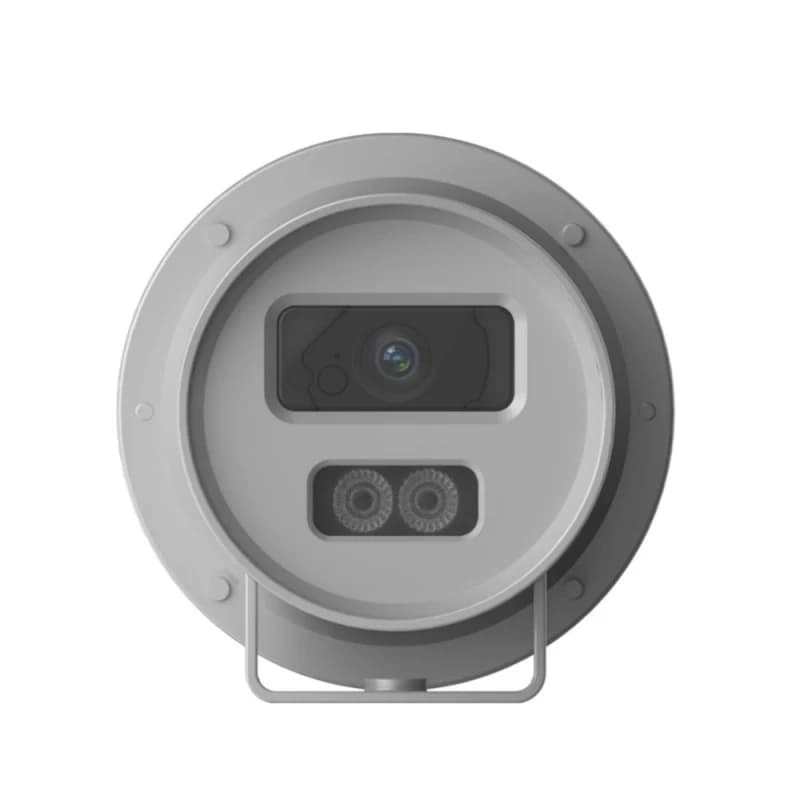 Hikvision DS-2XC6046G0-LIS(316L) 4MP Anti-Korozyon Bullet Kamera – 316L Paslanmaz Çelik, DarkFighter, IP68, IK10 - Ürün Görseli 2