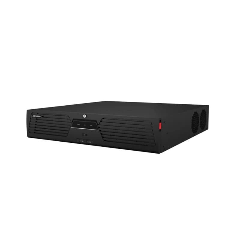 Hikvision DS-9664NI-M8/R 64 Kanal 8K NVR – 8 HDD, RAID, Redundant Güç Kaynağı - IP KAYIT CİHAZLARI - Hikvision