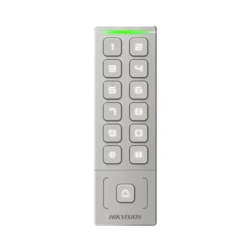 Hikvision DS-K1T809MWX Mifare Kart + Şifreli Bağımsız Geçiş Kontrol Terminali (Wi-Fi Destekli) - KONTROL CİHAZLARI - Hikvision