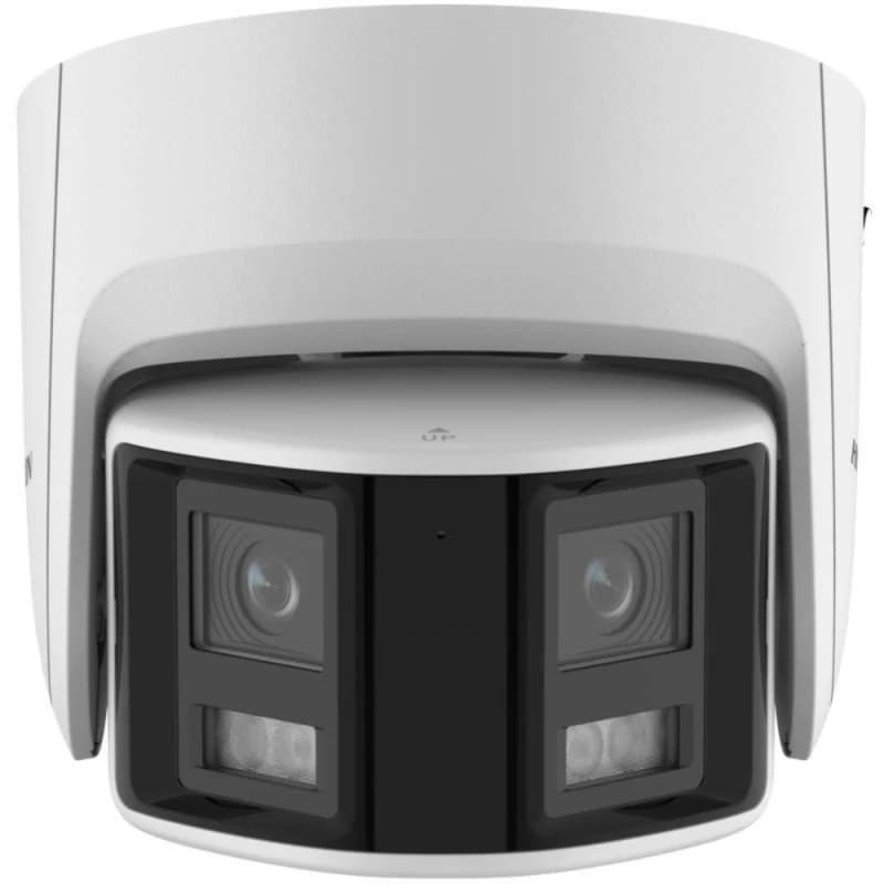 Hikvision DS-2CD2367G2P-LSU/SL 6 MP ColorVu Panoramik Çift Lensli IP Dome Güvenlik Kamerası (180°, AcuSense, Aktif Caydırıcı) - IP KAMERALAR - Hikvision