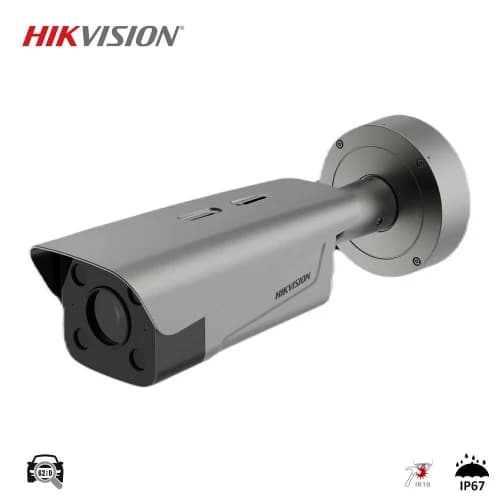 Hikvision DS-TCG406-E ANPR Plaka Tanıma Kamera 4MP 2.8-12mm Motorize Lens 50m Gece Görüşlü Araç Plaka Tanıma Bullet Kamera - PLAKA TANIMA KAMERALARI - Hikvision