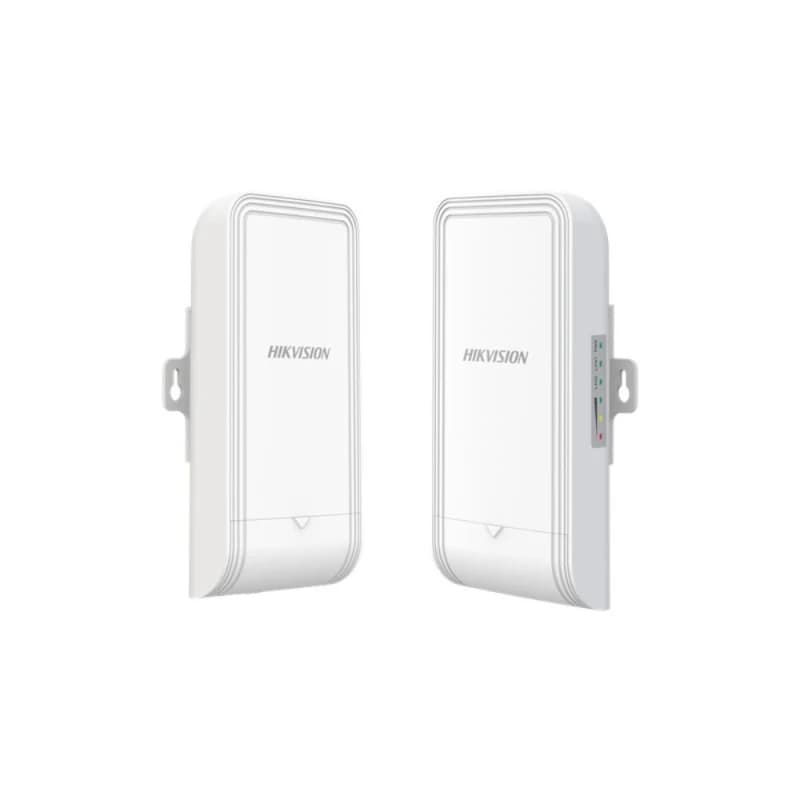 HIKVISION DS-3WF1000-EI-2N/P 1 KM 300 Mbps 2.4 GHz Kablosuz Köprü Seti – PoE Destekli, 2'li Wireless Bridge Kit - KABLOSUZ AKTARICILAR - Hikvision