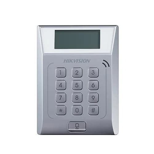 Hikvision DS-K1T802M Kartlı Geçiş Terminali – Mifare Kart + Şifre, TCP/IP Erişim Kontrol - KONTROL CİHAZLARI - Hikvision