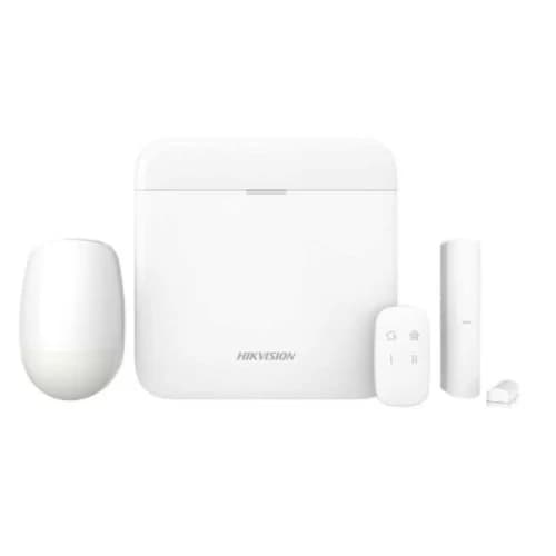 HIKVISION Kablosuz AX PRO Kit ( 64 Zone, 868MHz ) / DS-PWA64-KIT-WE - KABLOSUZ ALARM SİSTEMLERİ - Hikvision