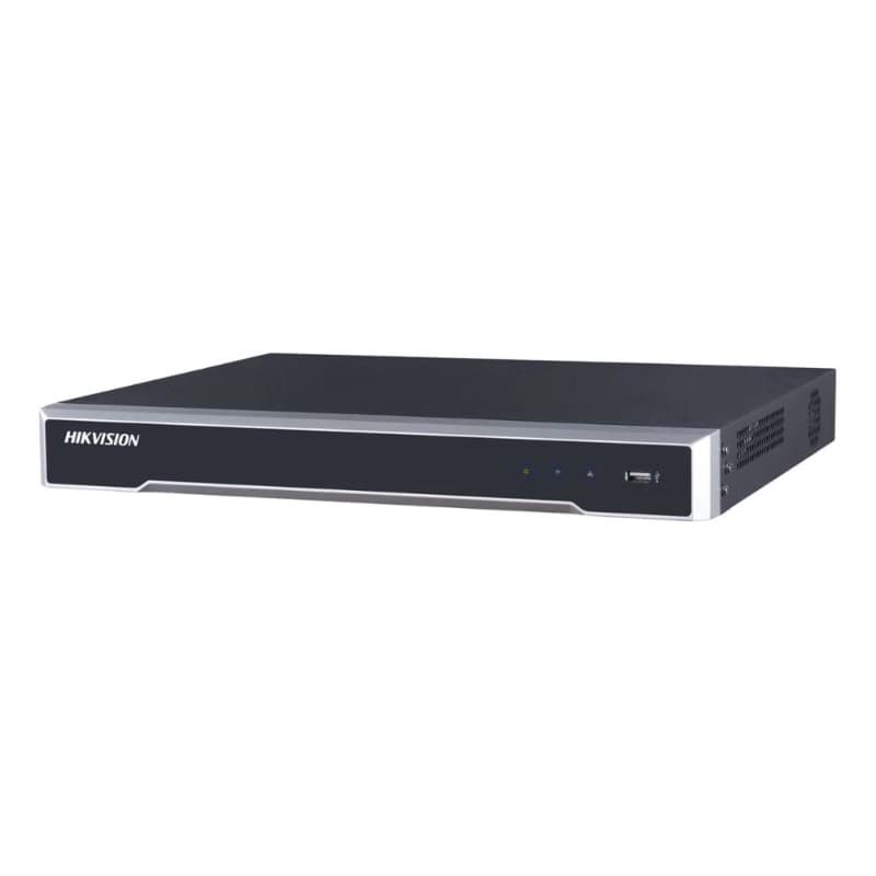 16 Kanal NVR (16 Port POE, 2 SATA) - IP KAYIT CİHAZLARI - Hikvision