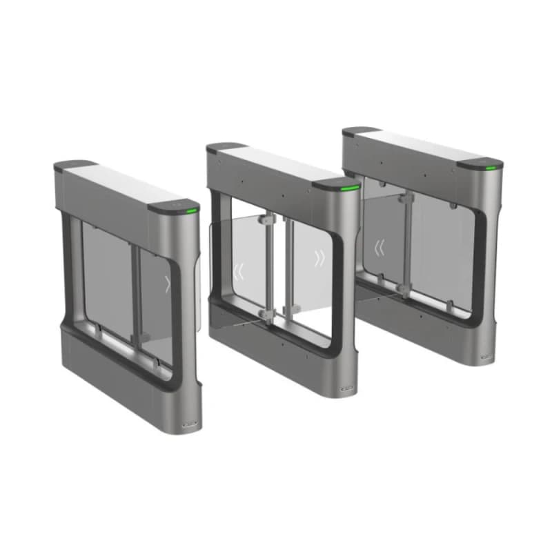 Hikvision DS-KSD24-P900-2pcs Swing Gate Turnike Akrilik Kanat Seti (900 mm) - TURNİKELER - Hikvision