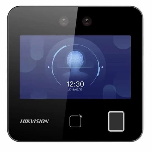 Hikvision DS-K1T343MFWX Yüz Tanıma + Parmak İzi + Kart + PIN Erişim Kontrol Terminali Wi-Fi - KONTROL CİHAZLARI - Hikvision