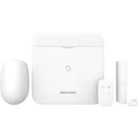Hikvision DS-PWA96-Kit-WE Kablosuz Alarm Seti (96 Bölge, PIR Dedektör, Manyetik Kontak ve Kumanda Dahil) - KABLOSUZ ALARM SİSTEMLERİ - Hikvision