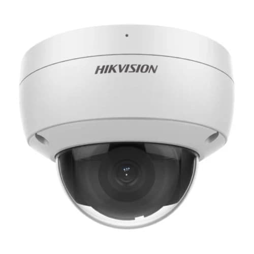 Hikvision 8MP AcuSense 4K Dome IP Kamera 30 Metre H.265+, Dahili Mikrofon - IP KAMERALAR - Hikvision
