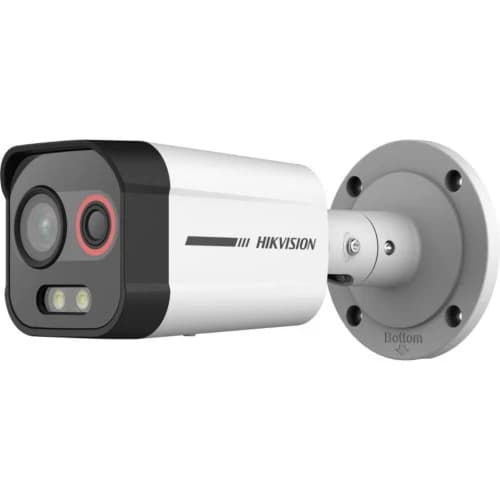 Hikvision DS-2TD2608-1/QA/FP Termal ve Optik Bi-Spectrum Kamera - TERMAL KAMERALAR - Hikvision