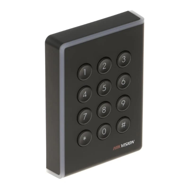Hikvision DS-K1108AMK Mifare Kart Okuyucu – Tuş Takımlı Wiegand Geçiş Kontrol Okuyucusu - Ürün Görseli 2