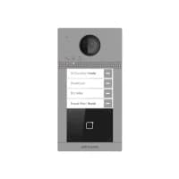 Hikvision DS-KV8413-WME1(B) 4 Butonlu IP Villa Dış Kapı Paneli – 2MP, MIFARE, Wi-Fi - DIŞ ÜNİTELER - Hikvision