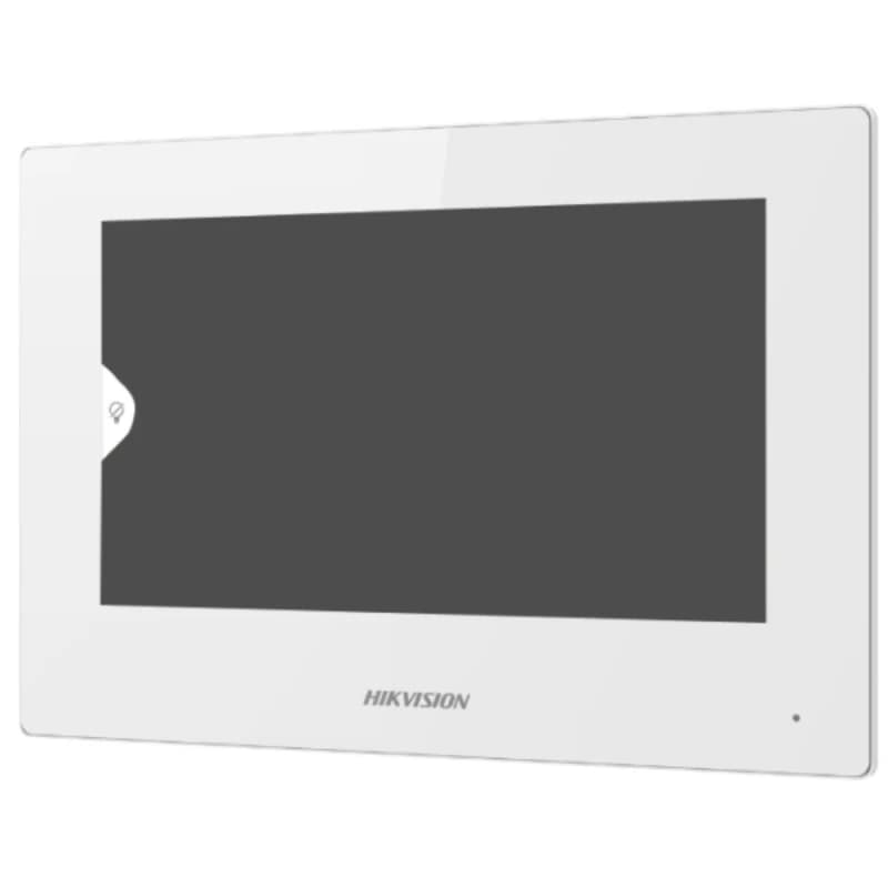 Hikvision DS-KH6320-LE1 7” IP Görüntülü Diafon Monitörü – Dokunmatik Ekran, PoE Destekli - İÇ ÜNİTELER - Hikvision
