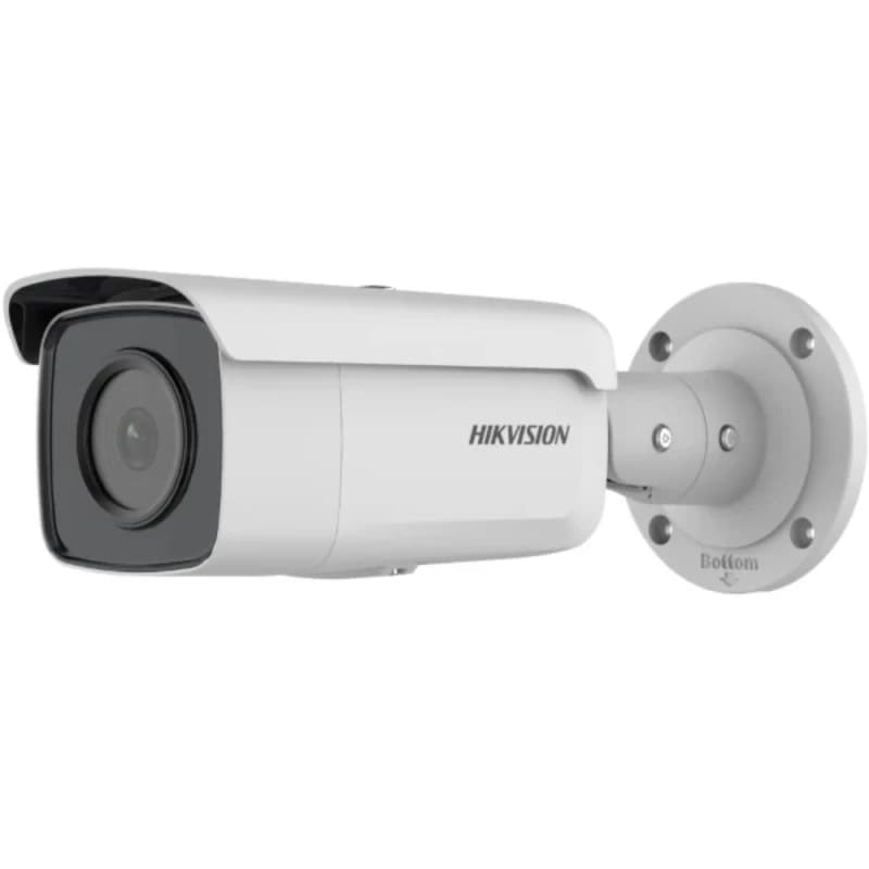 Hikvision 6MP DARK FIGHTER Bullet IP Kamera 50 Metre IR (H.265+) - IP KAMERALAR - Hikvision