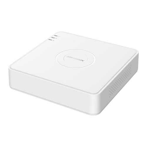 4 Kanal 1080p Lite Mini 1U H.265 DVR - HİBRİT KAYIT CİHAZLARI - Hikvision