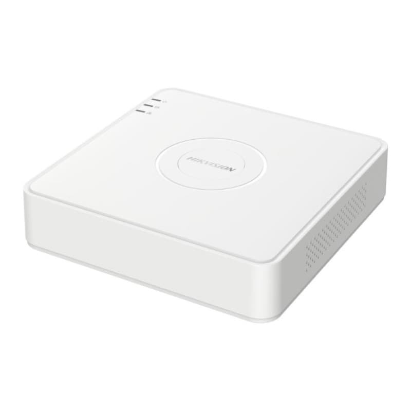4 Kanal 1080p Lite Mini 1U H.265 DVR - HİBRİT KAYIT CİHAZLARI - Hikvision