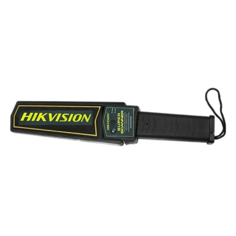 Hikvision NP-SH100 El Tipi Metal Dedektörü (Ayarlanabilir Hassasiyet, Sesli/Işıklı ve Titreşimli Alarm) - X-RAY - Hikvision